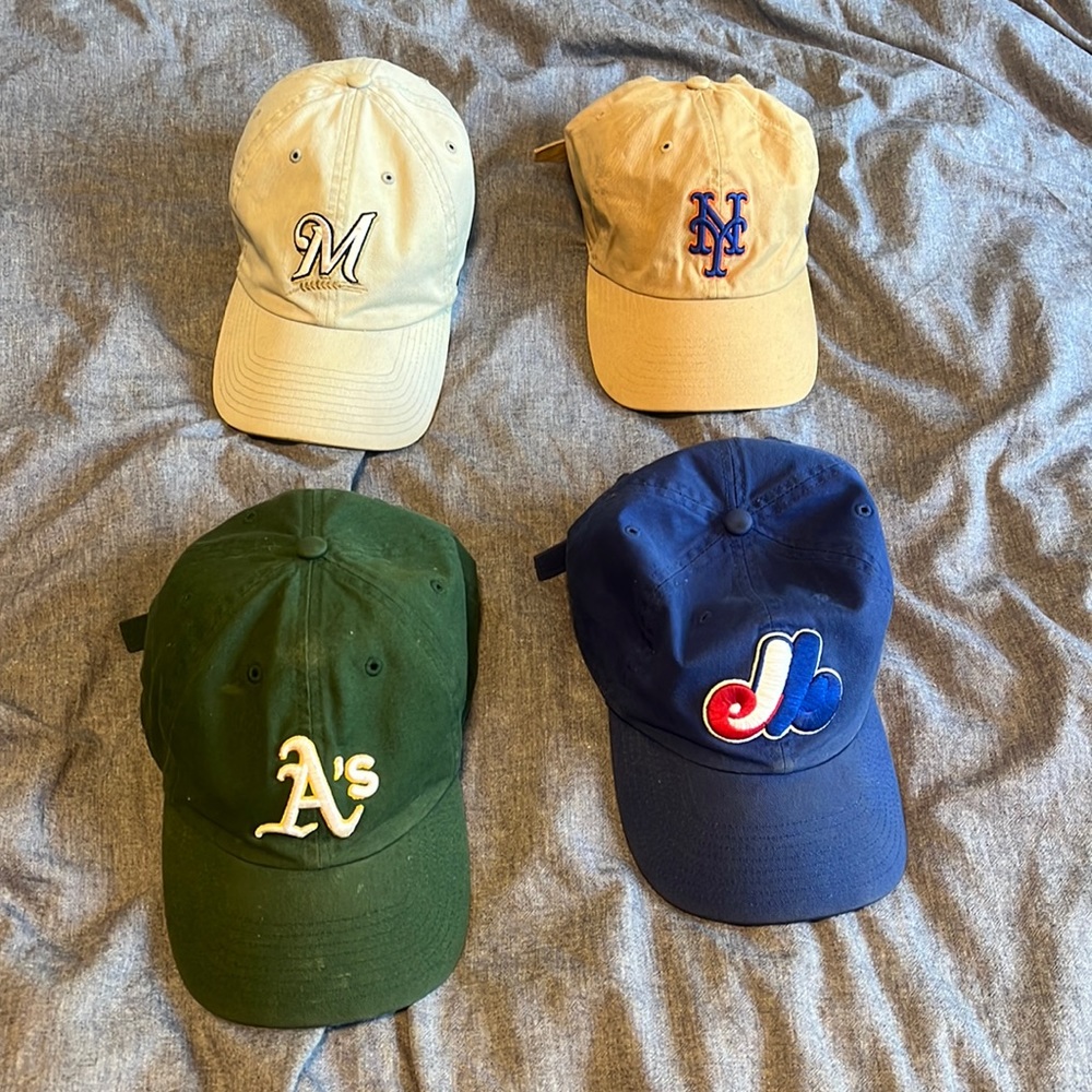 47 clean up hats